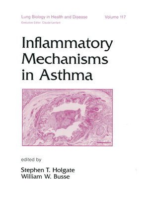 cover image of Inflammatory Mechanisms in Asthma